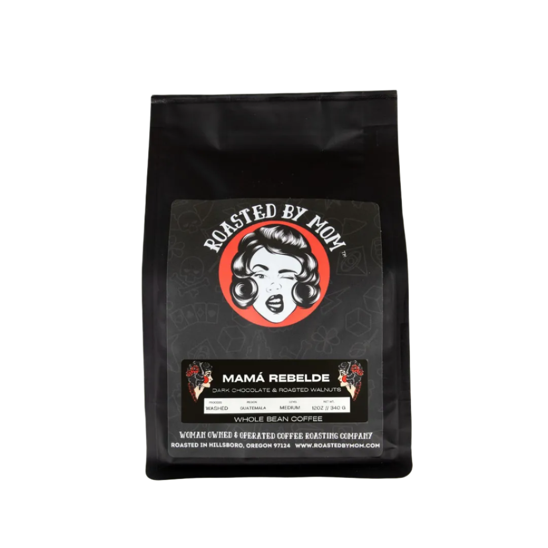 Mamá Rebelde - Roasted by Mom Coffee