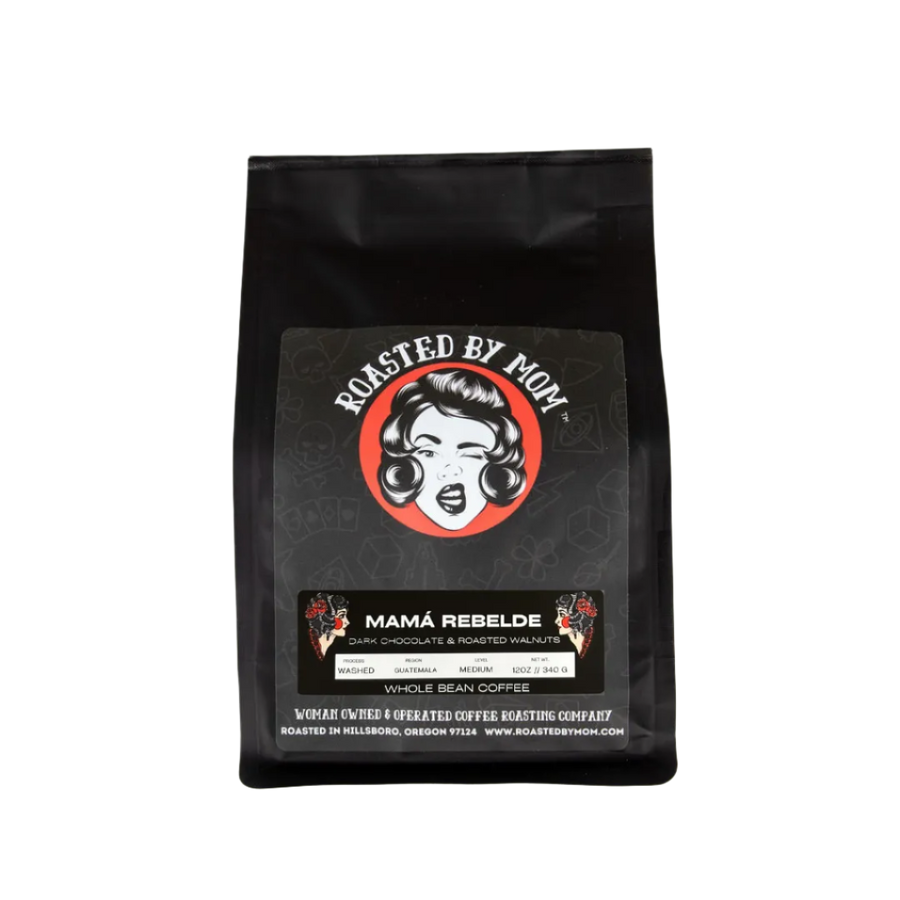Mamá Rebelde - Roasted by Mom Coffee