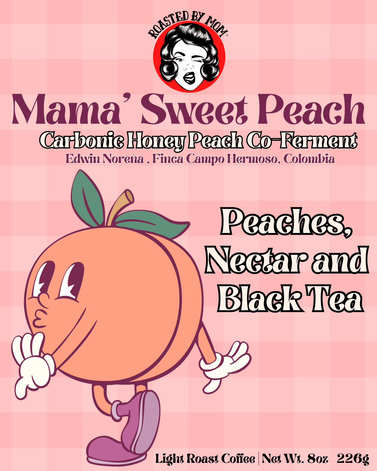 Mama's Sweet Peach
