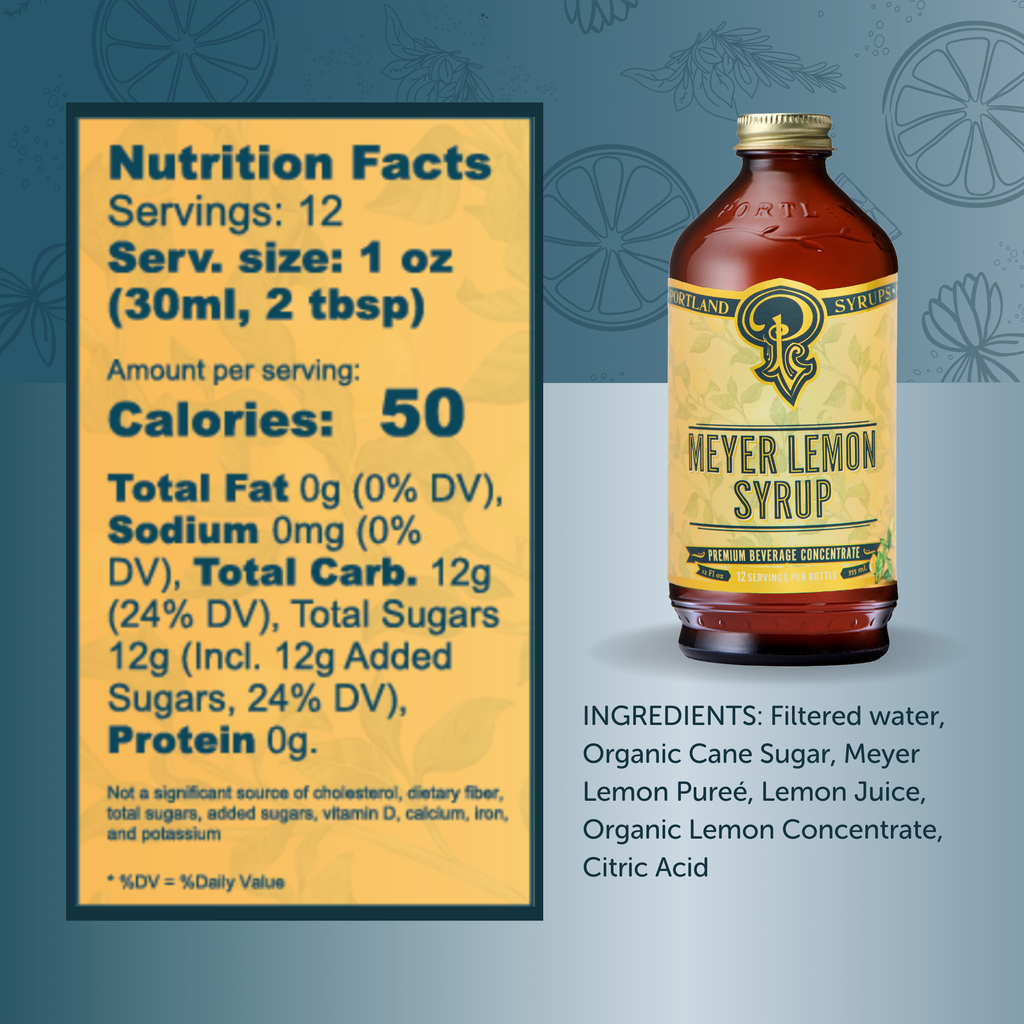 Meyer Lemon Syrup