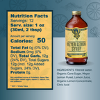 Meyer Lemon Syrup