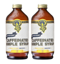 Caffeinated Simple Syrup two-pack