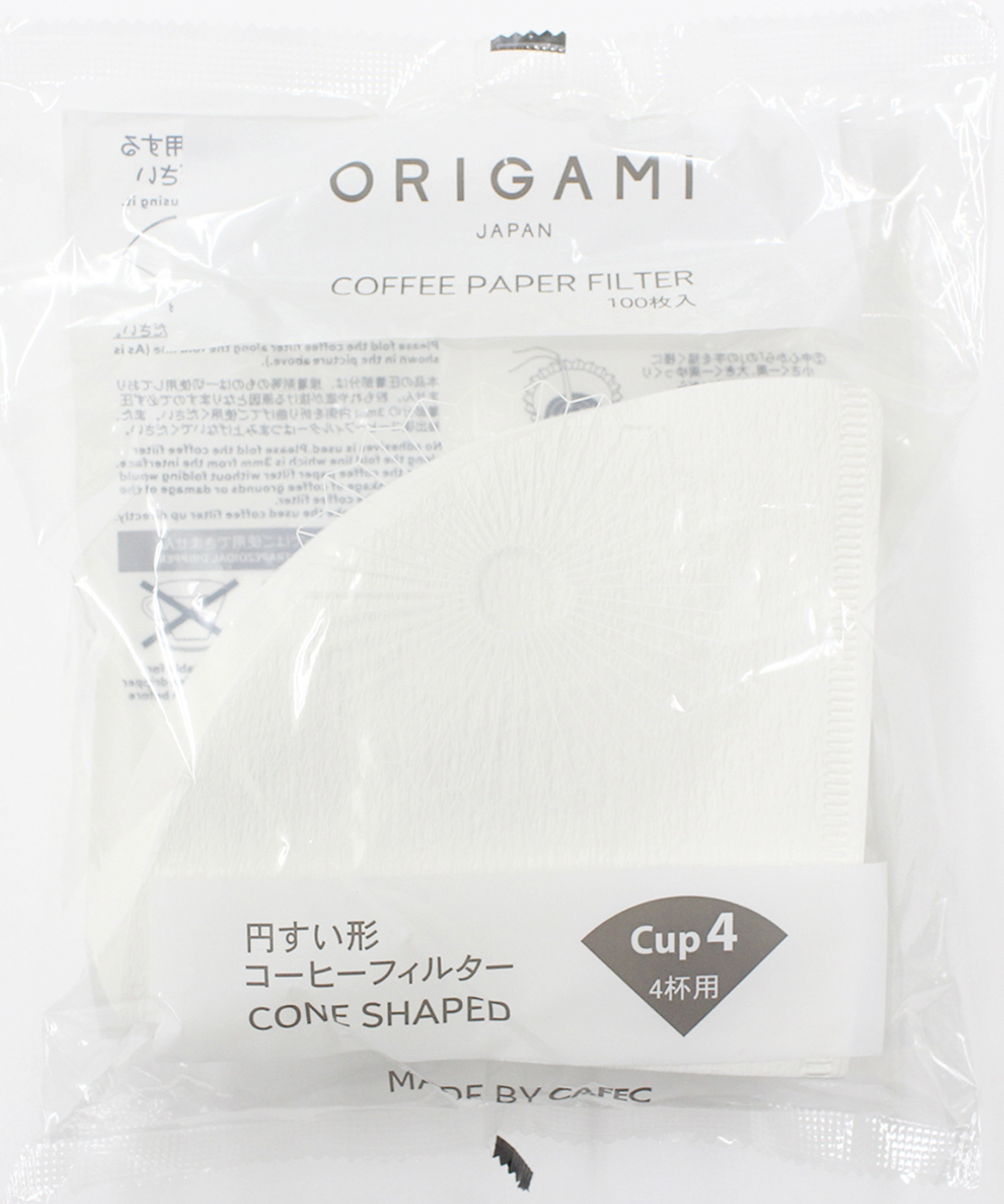Original ORIGAMI Conical Paper Filter for Medium Dripper by CAFEC