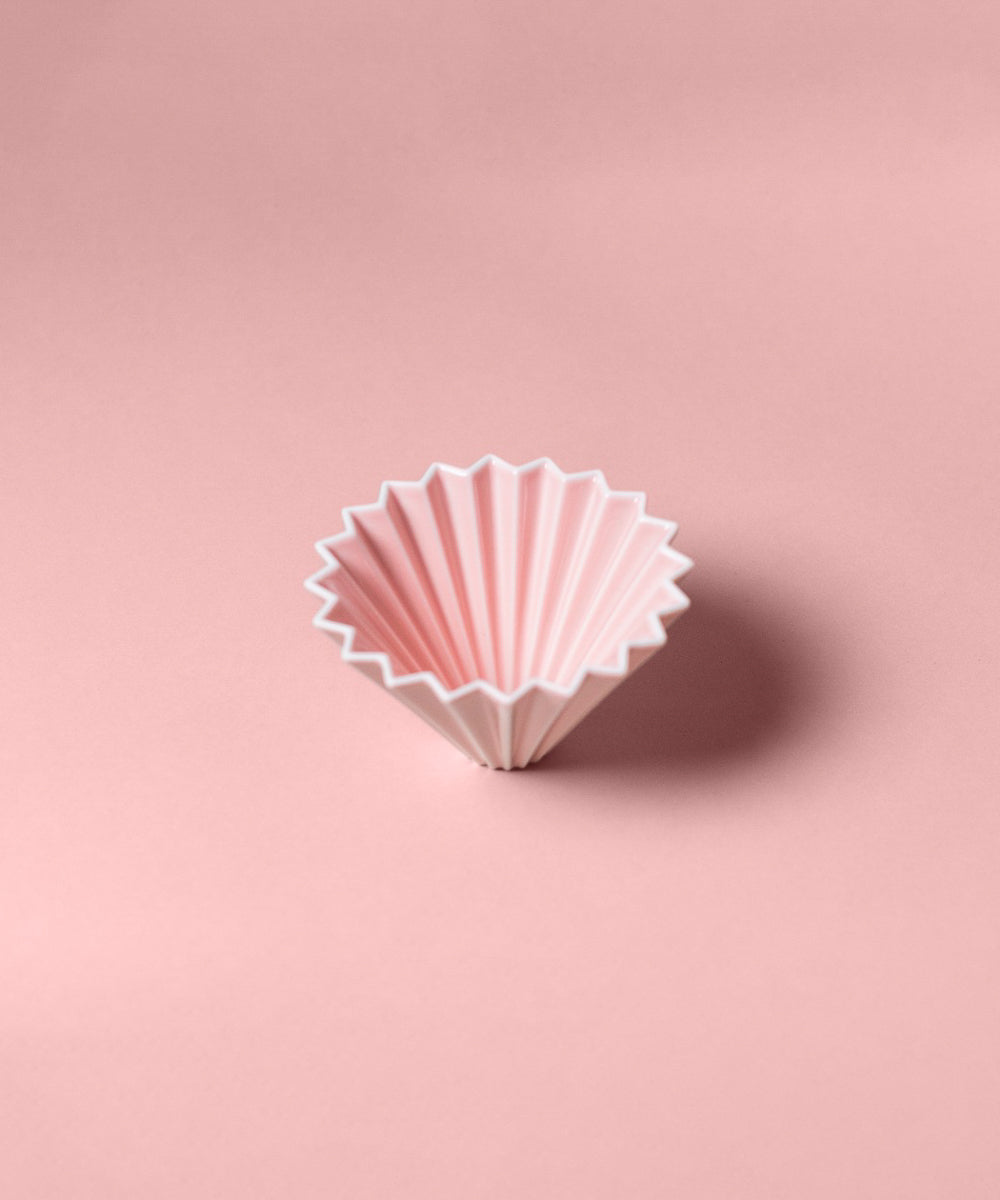 ORIGAMI Ceramic Dripper - Small for 1-2 Cup Brewing