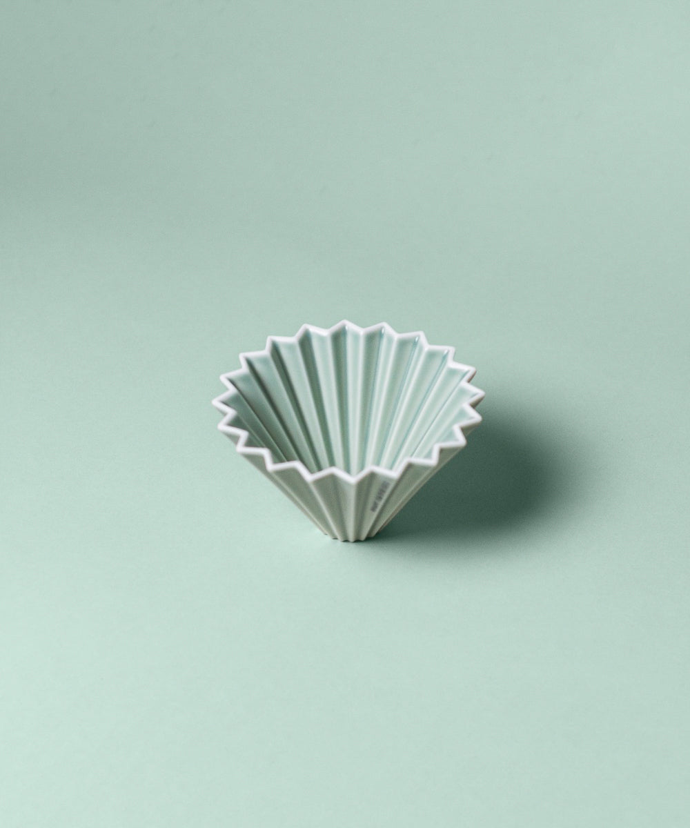 ORIGAMI Ceramic Dripper - Small for 1-2 Cup Brewing
