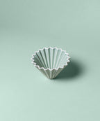 ORIGAMI Ceramic Dripper - Small for 1-2 Cup Brewing