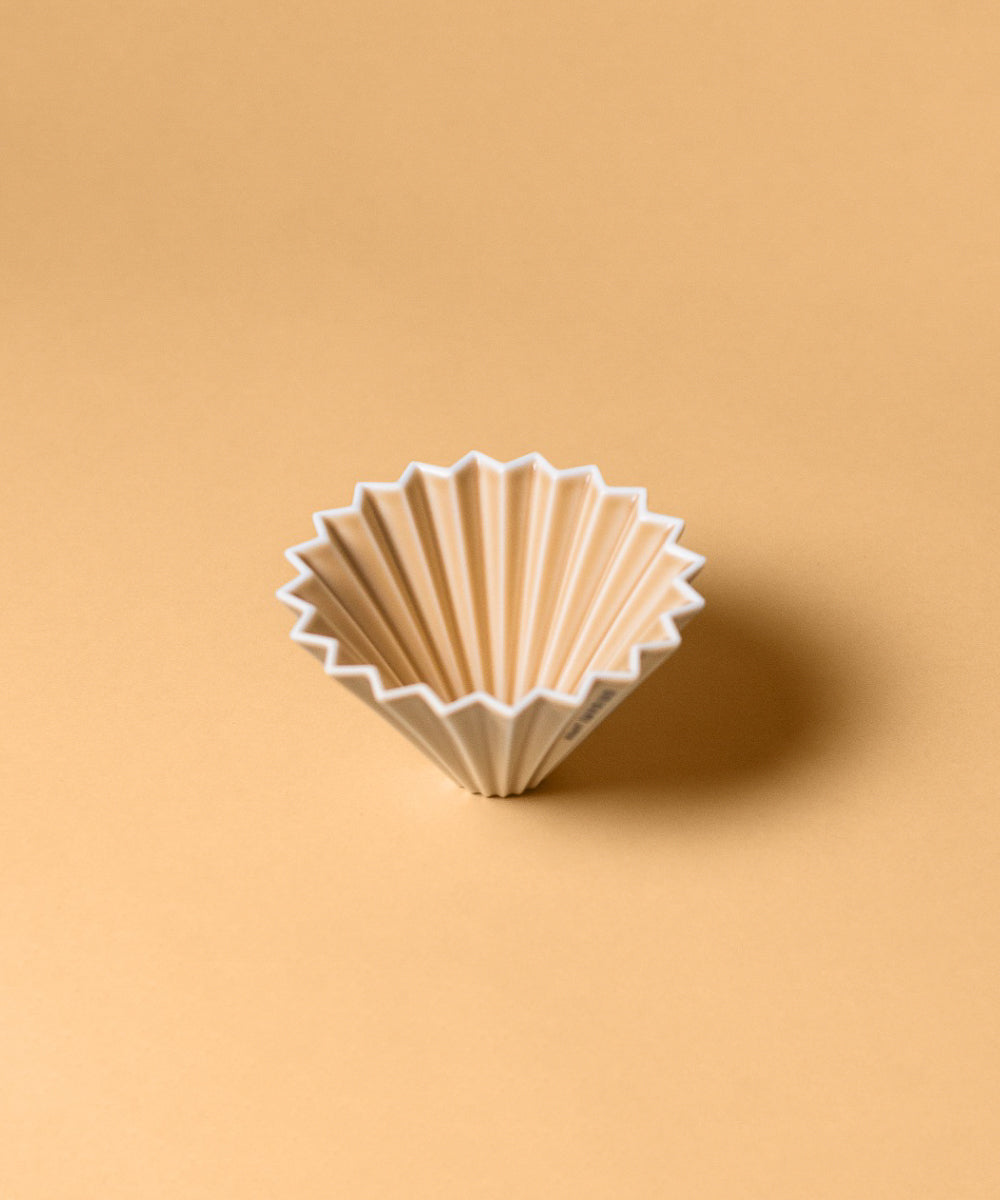 ORIGAMI Ceramic Dripper - Small for 1-2 Cup Brewing