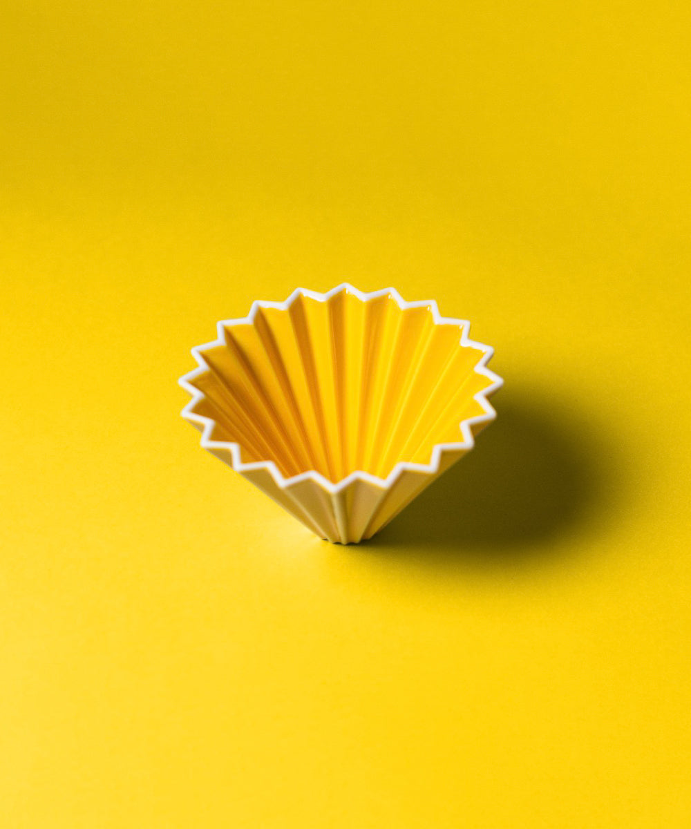 ORIGAMI Ceramic Dripper - Small for 1-2 Cup Brewing