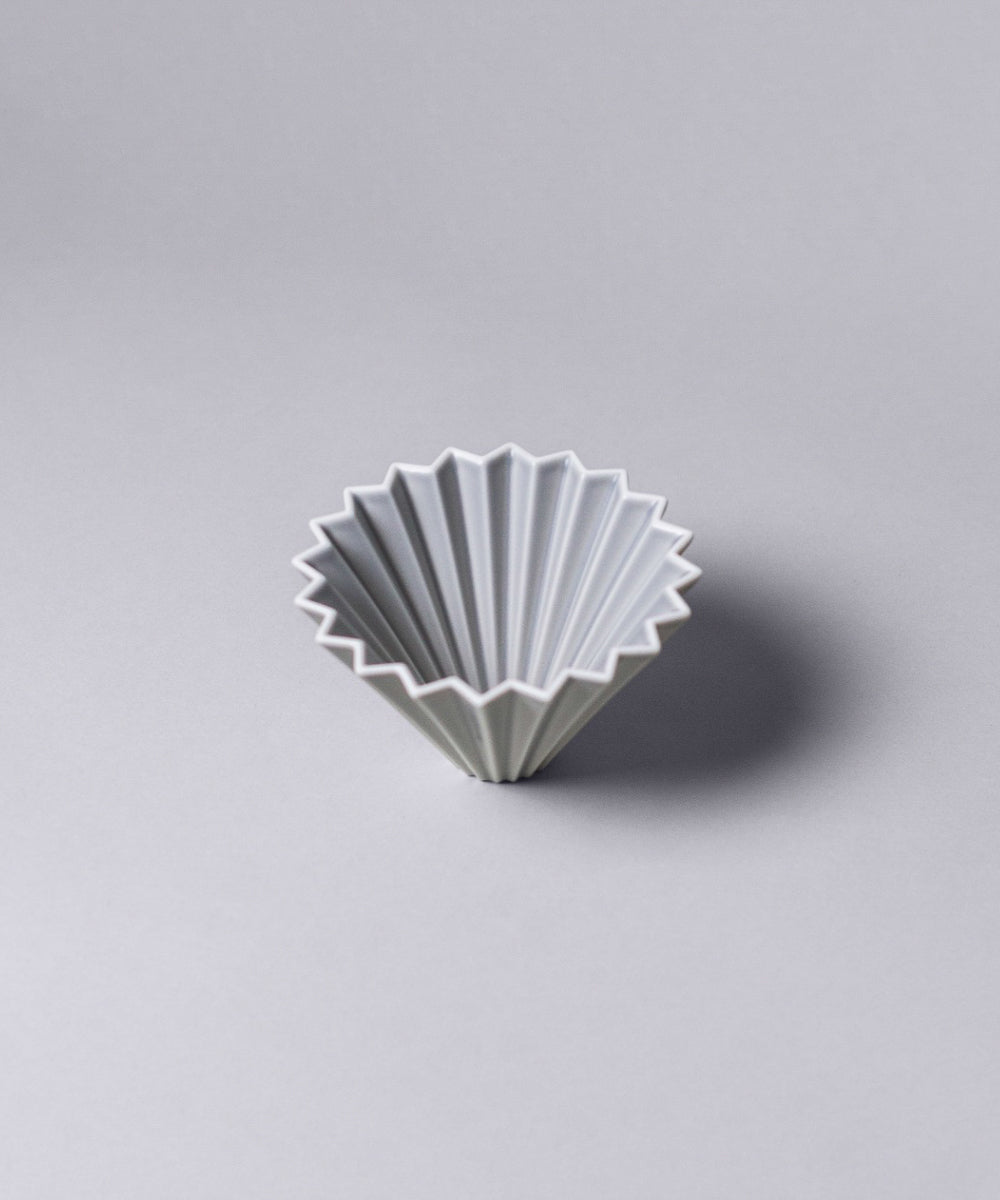 ORIGAMI Ceramic Dripper - Small for 1-2 Cup Brewing