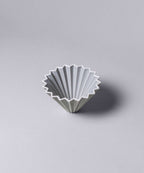ORIGAMI Ceramic Dripper - Small for 1-2 Cup Brewing