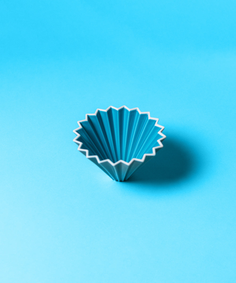 ORIGAMI Ceramic Dripper - Small for 1-2 Cup Brewing