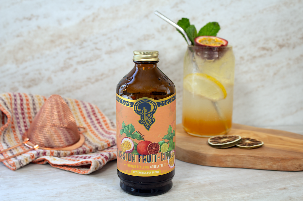 Passion Fruit Citrus Syrup