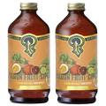 Passion Fruit Citrus Syrup two-pack
