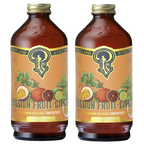 Passion Fruit Citrus Syrup two-pack