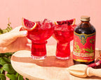 Hibiscus Cardamom Syrup