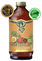 Passion Fruit Citrus Syrup