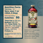Pomegranate Cherry Syrup