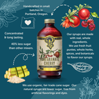 Pomegranate Cherry Syrup