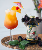 Pomegranate Cherry Syrup