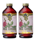 Rose Cordial Syrup two-pack