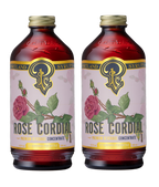 Rose Cordial Syrup two-pack
