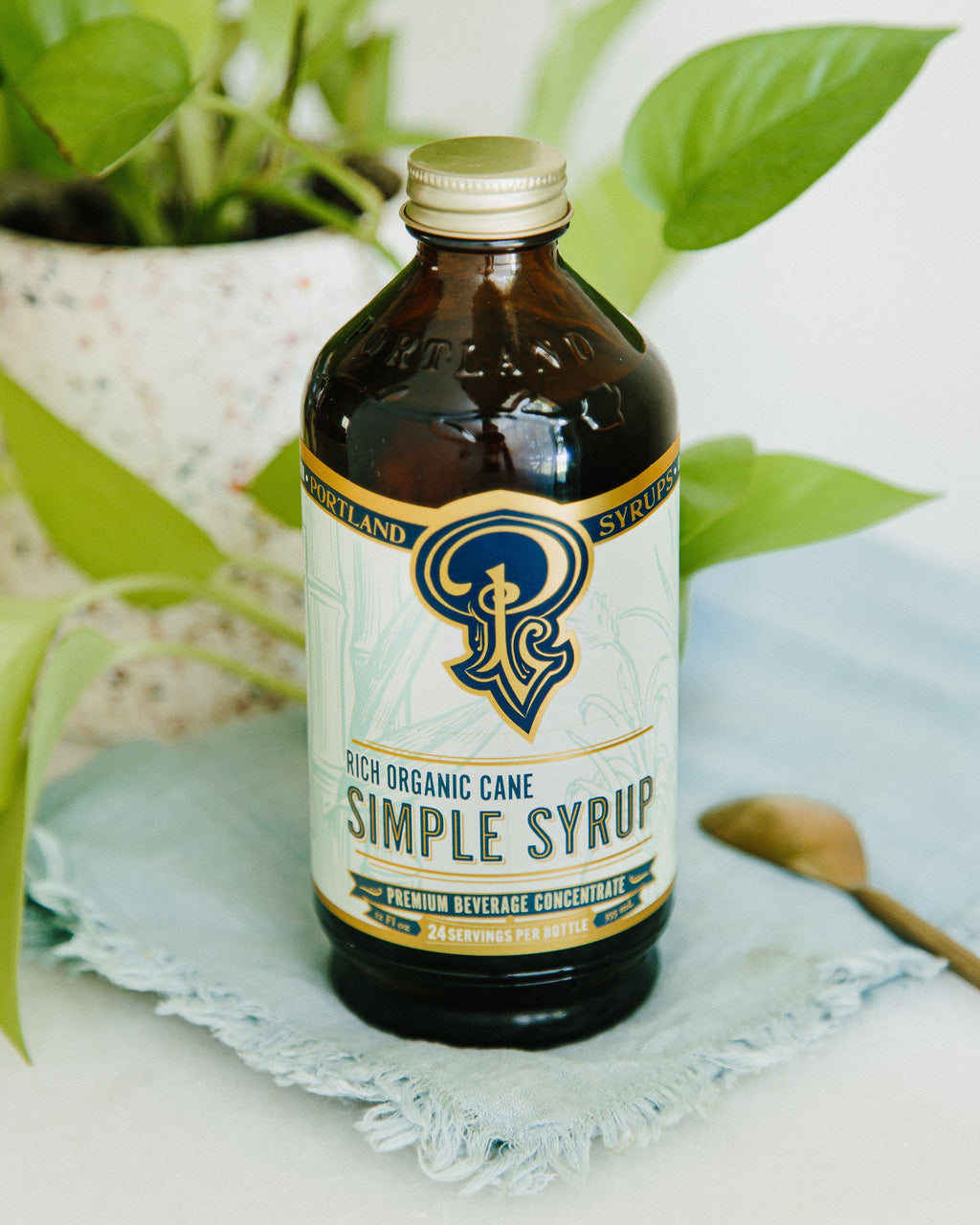 Cane Simple Syrup two-pack