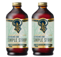Cane Simple Syrup two-pack