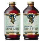 Cane Simple Syrup two-pack