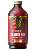 Spiced Cranberry Syrup