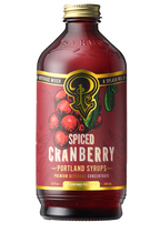 Spiced Cranberry Syrup