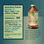Spicy Ginger Syrup two-pack