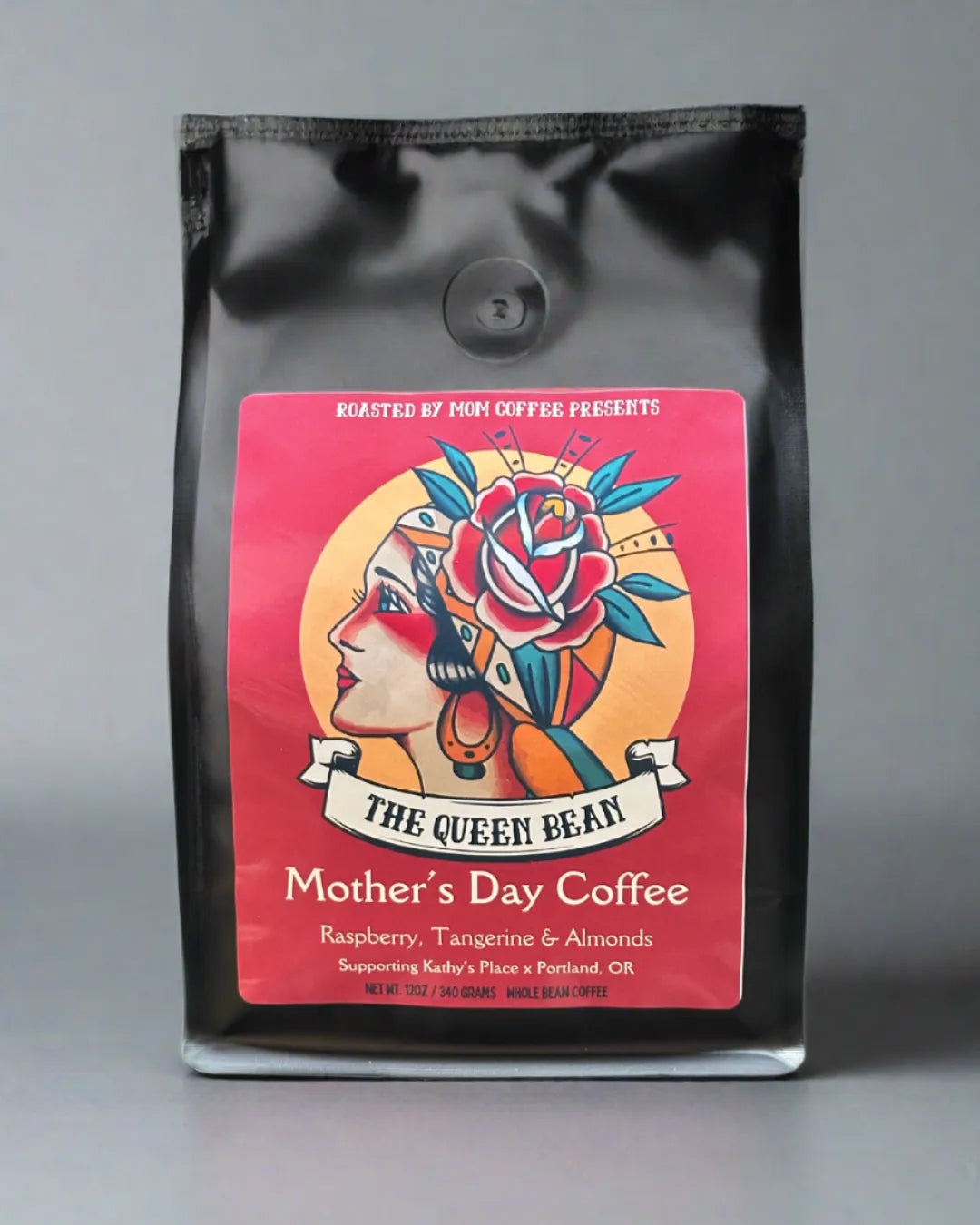 The Queen Bean Mother's Day Coffee 2024, Roasted by Mom Coffee
