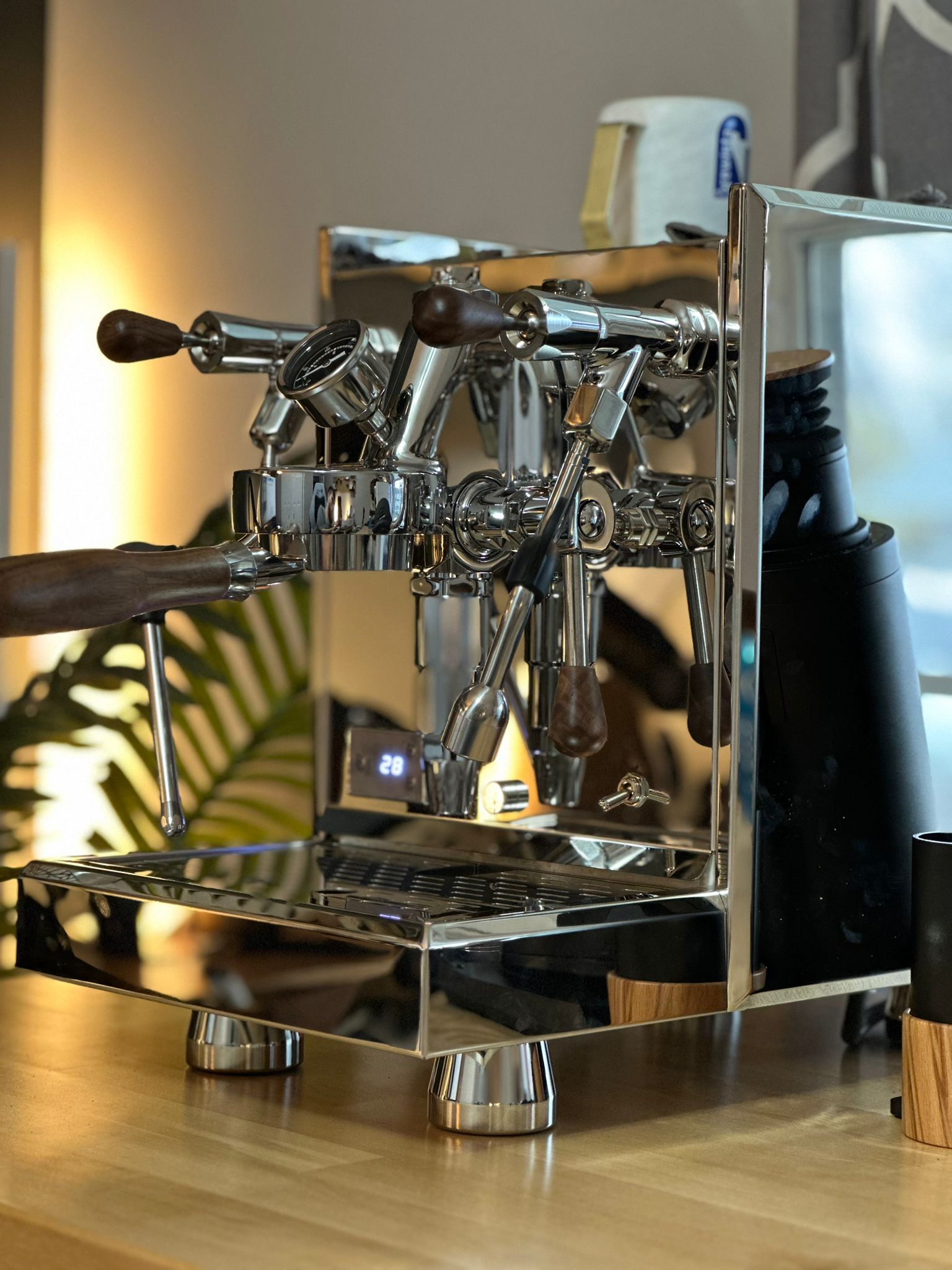 Turin Gallatin V HX Espresso Machine with PID