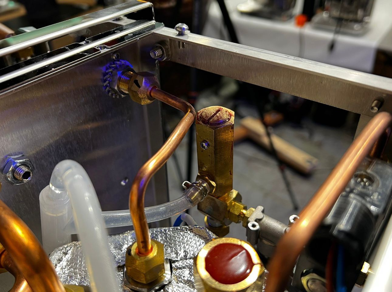 Turin Gallatin V HX Espresso Machine with PID