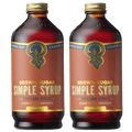 Brown Sugar Simple Syrup two-pack