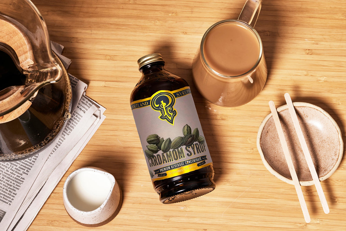 Cardamom Syrup