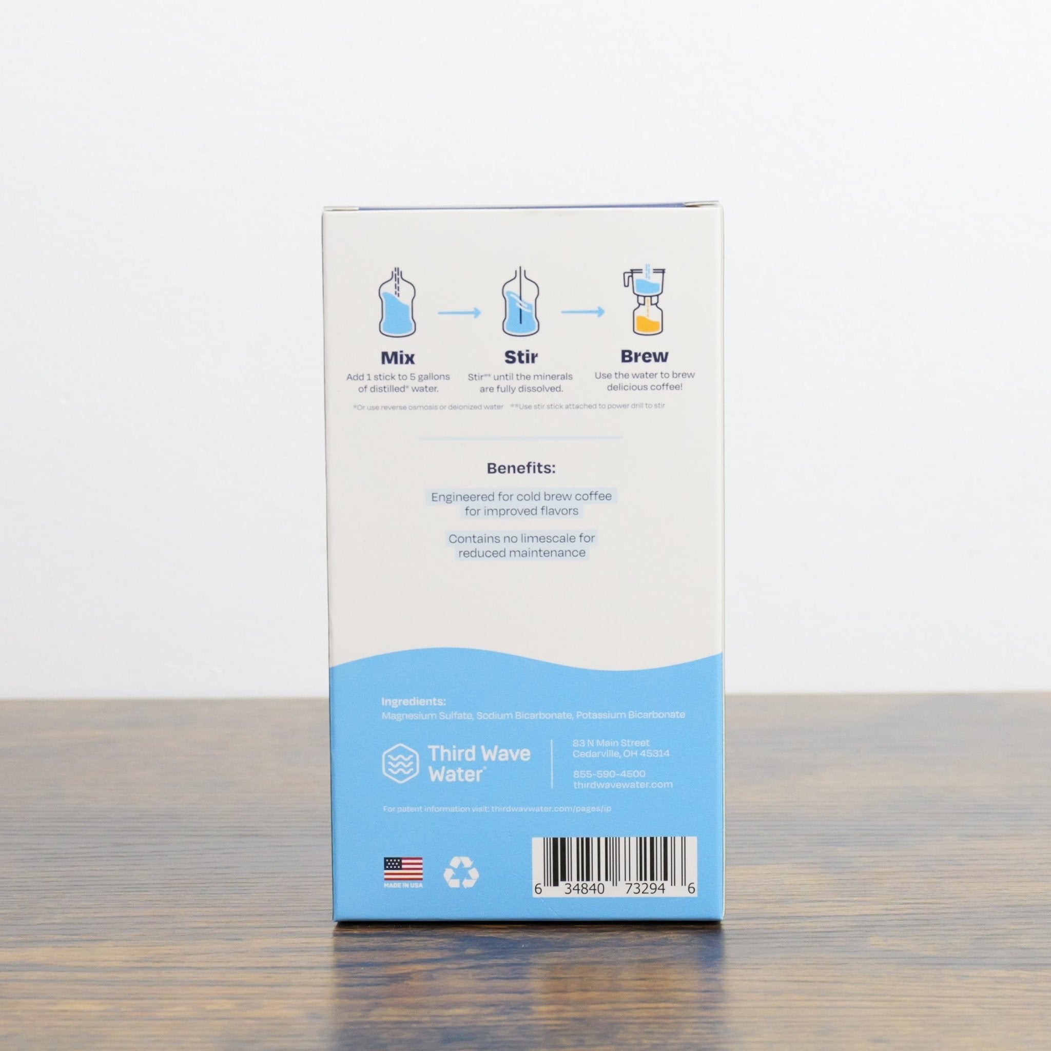 Cold Brew Profile