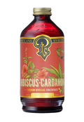 Hibiscus Cardamom Syrup