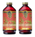 Hibiscus Cardamom Syrup two-pack