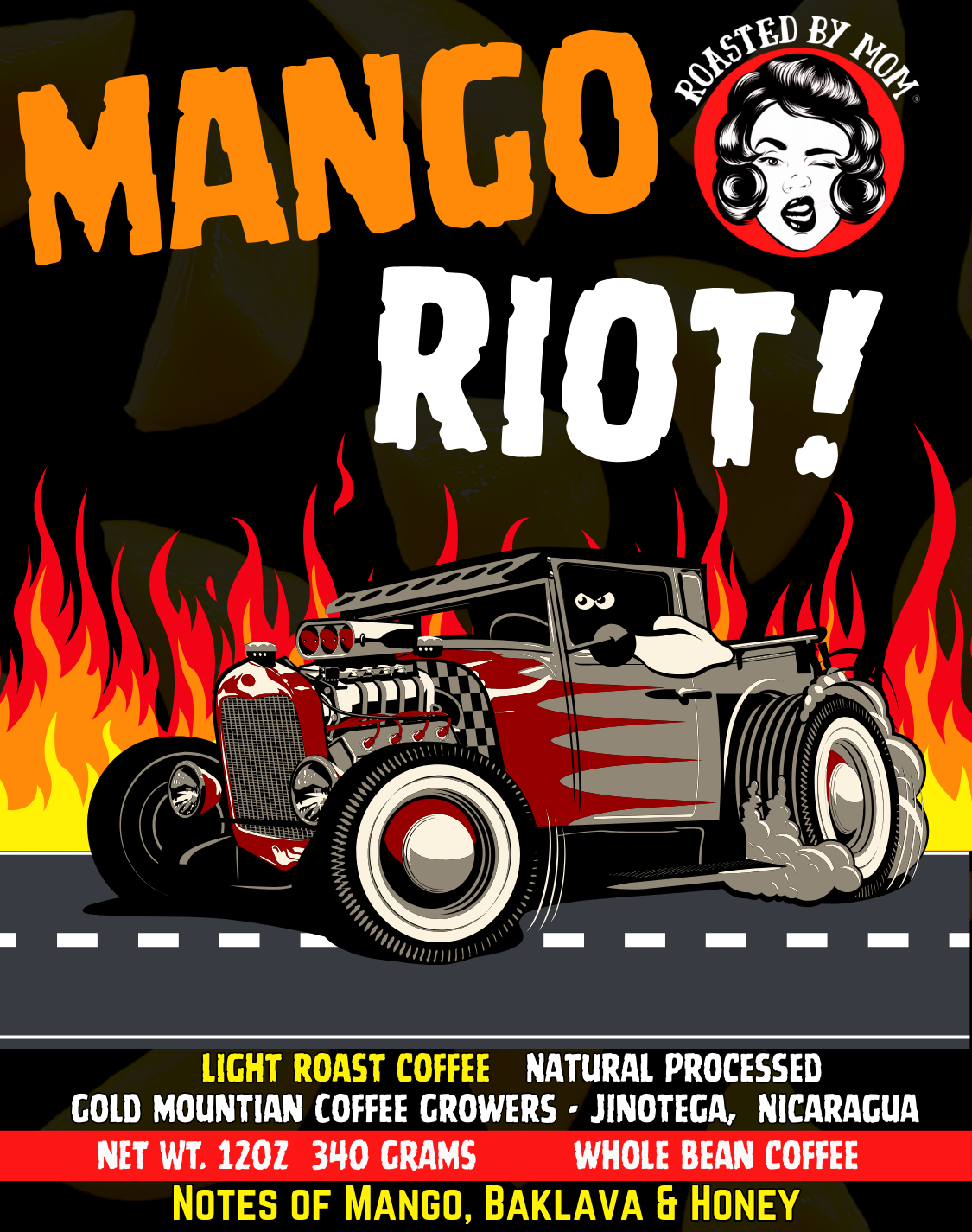 Mango RIOT!