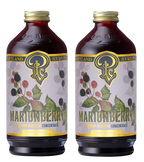 Marionberry Syrup two-pack