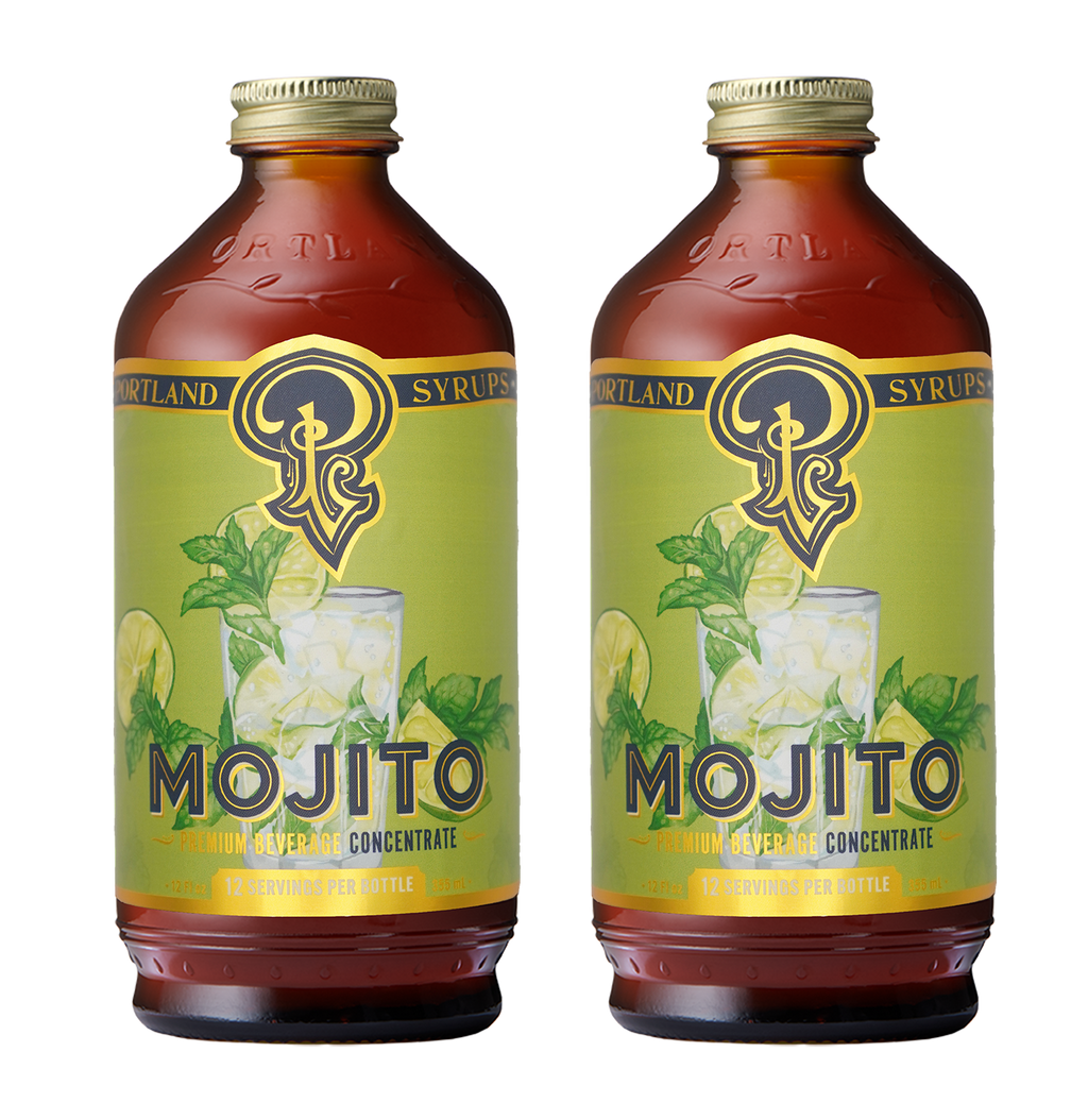 Mojito Syrup two-pack