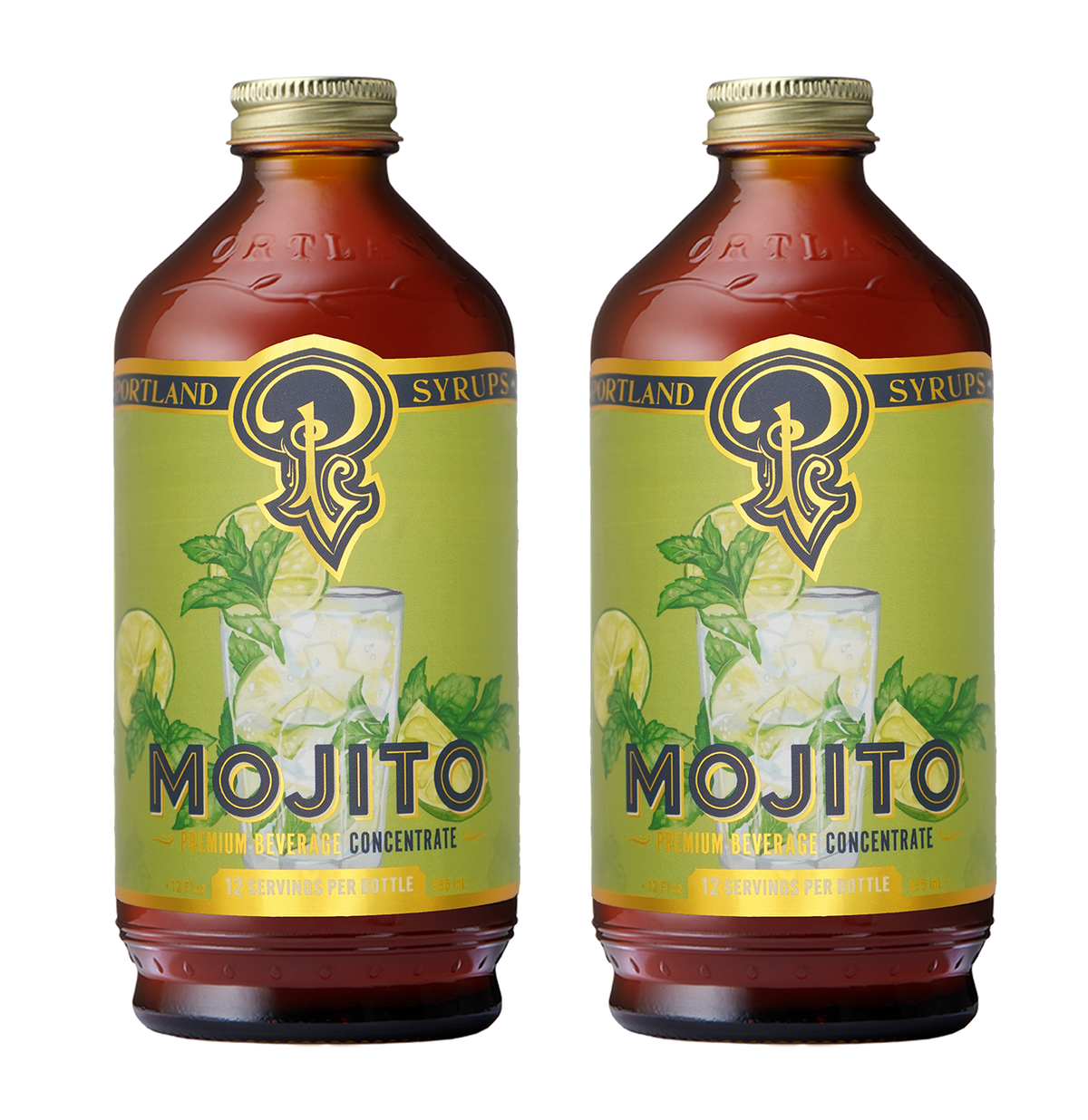 Mojito Syrup two-pack