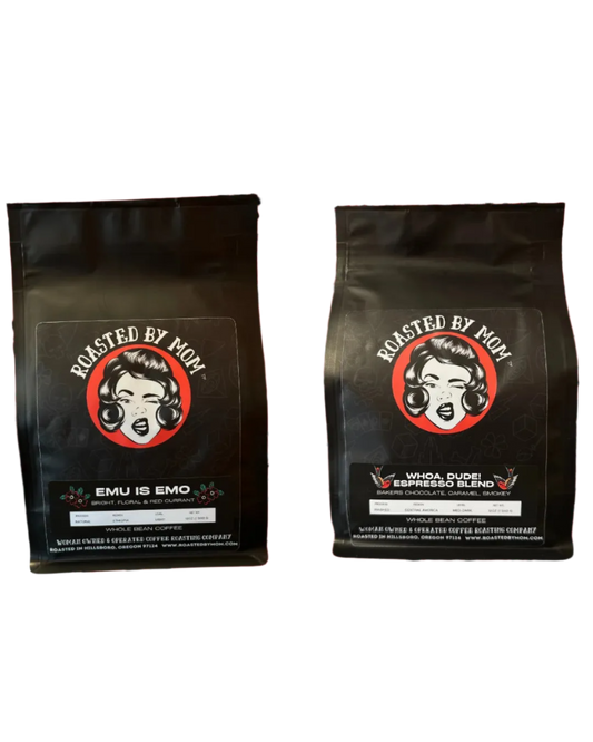 6 Month Subscription- Roasted by Mom Coffee