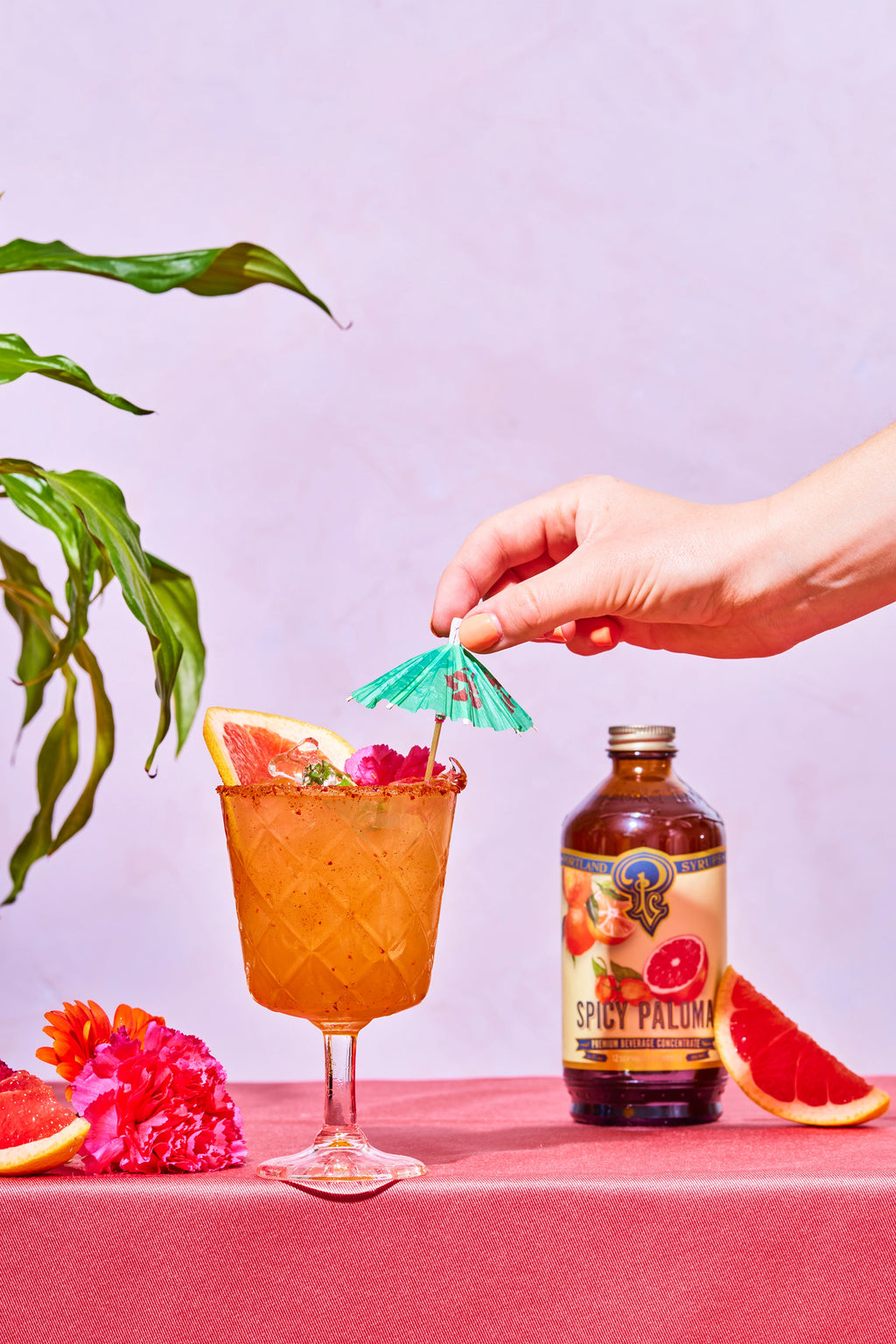 Spicy Paloma Syrup