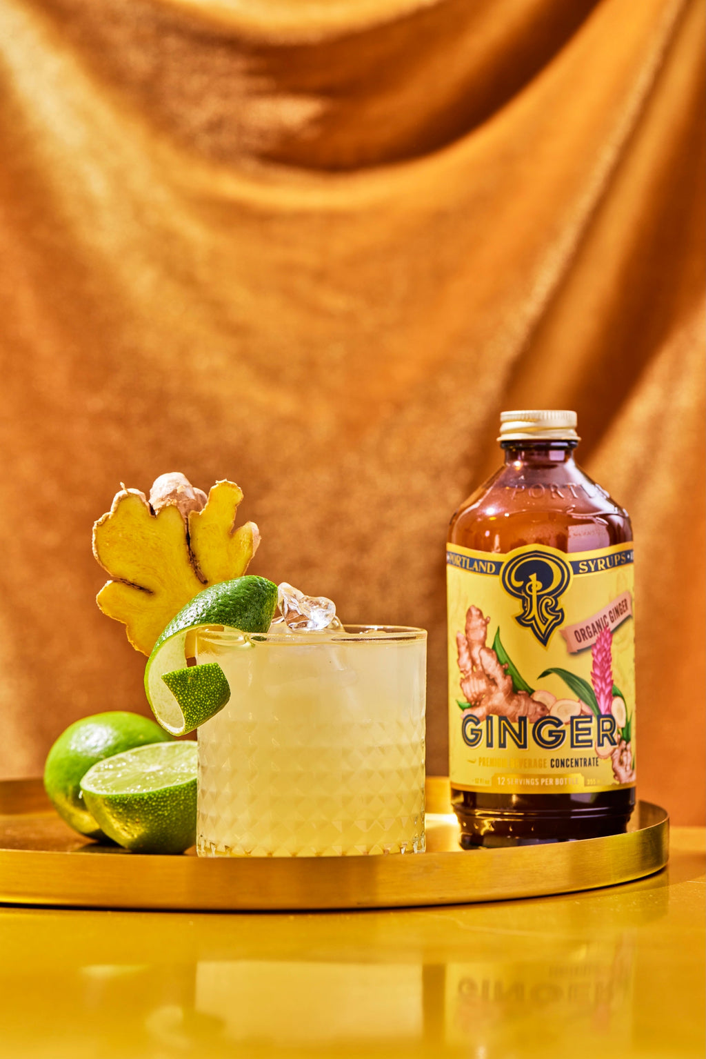 Authentic Ginger Syrup two-pack