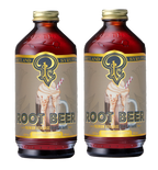 Genuine Root Beer Syrup two-pack