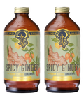 Spicy Ginger Syrup two-pack