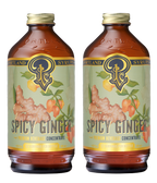 Spicy Ginger Syrup two-pack