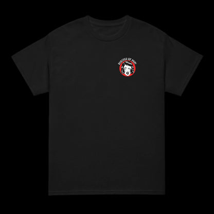Roasting Misogyny_ Roasted By Mom Coffee Front tshirt
